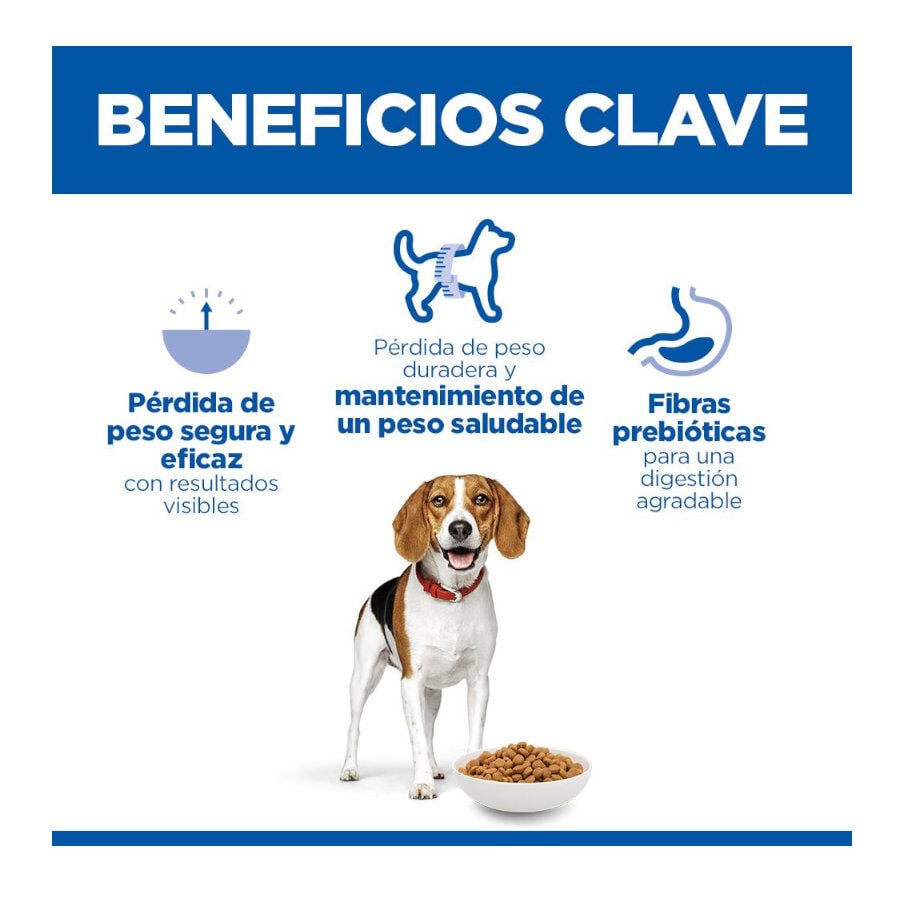 12 kg Hill's Science Plan Perfect Weight Adult Medium Pollo pienso para perros, , large indicador imagen numero 3