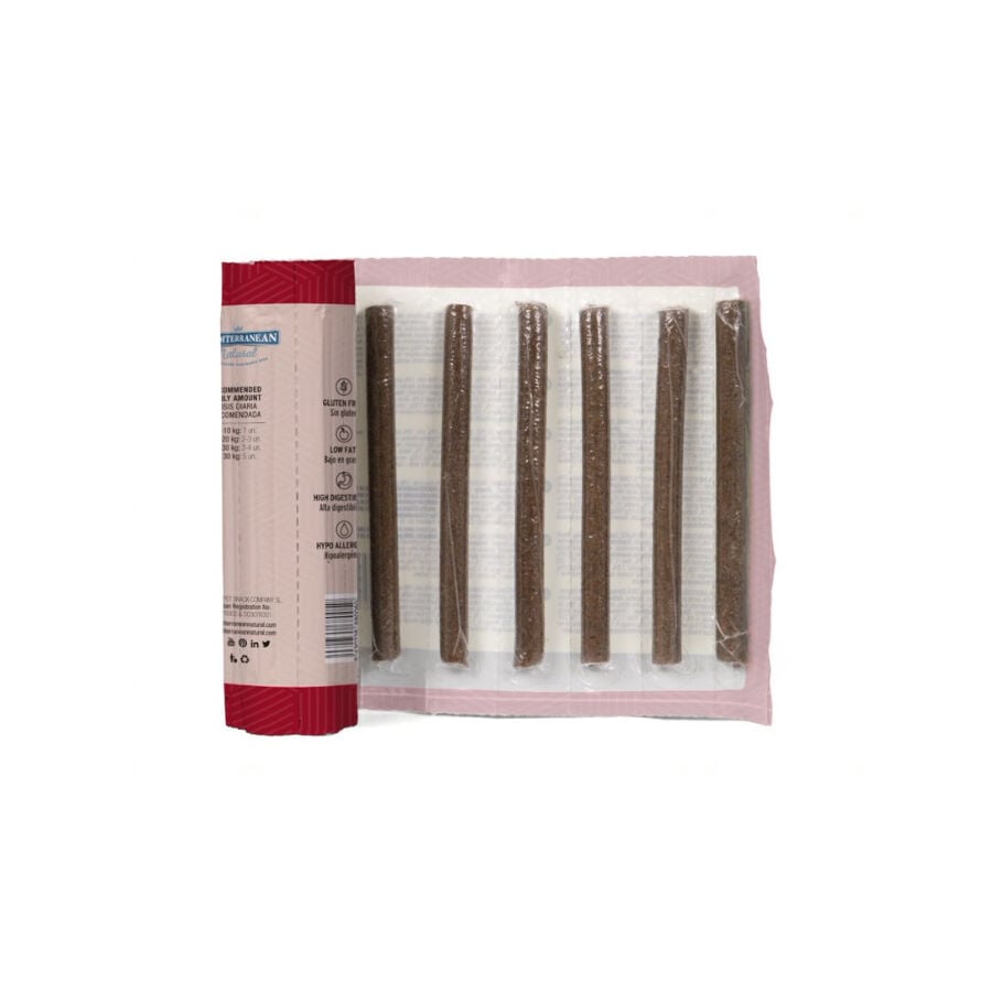16 barritas Mediterranean Natural Serrano Barritas de Jam&oacute;n Serrano para perros, , large indicador imagen numero 2