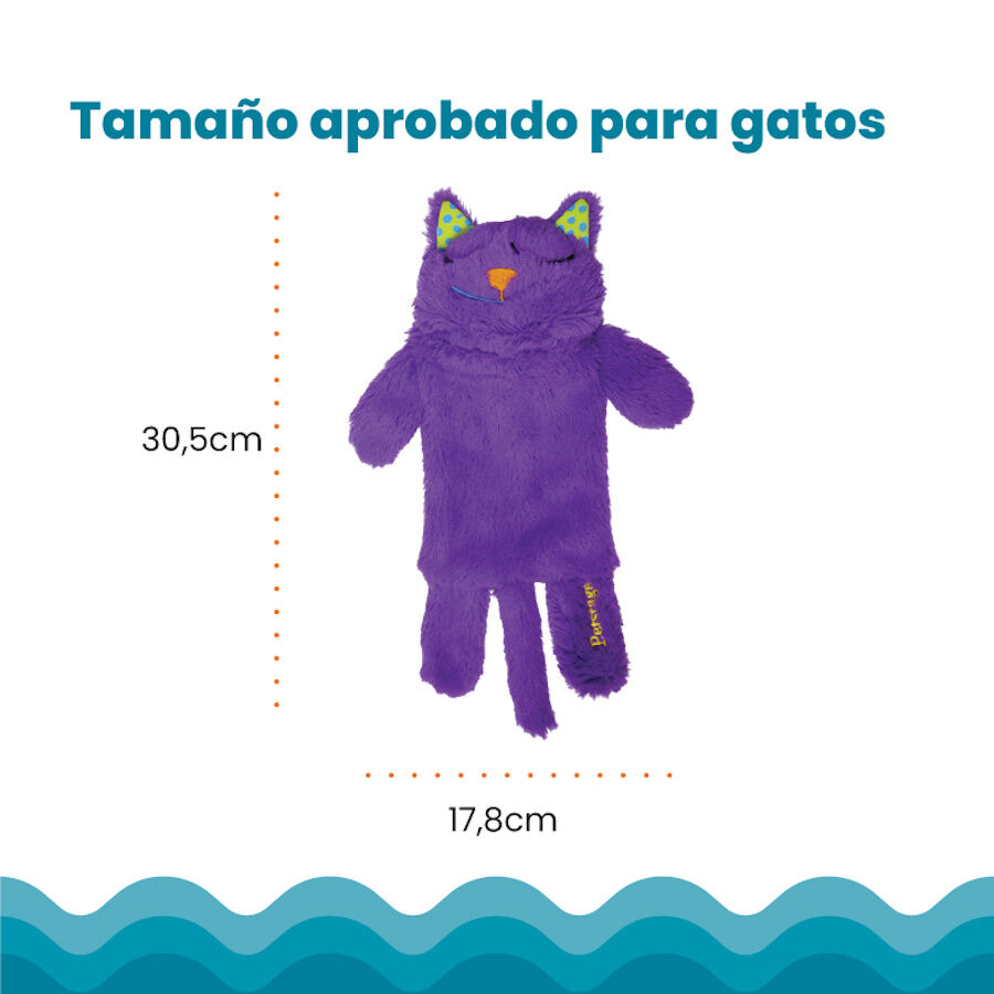 Catstages Purr Pillow Kitty Peluche Relajante para gatos, , large indicador imagen numero 2