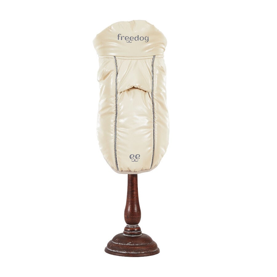 Freedog Abrigo Impermeable Winterhug Beige para perrros, , large indicador imagen numero 2