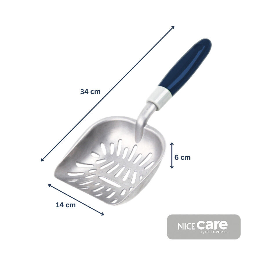 Nice Care Pala Higi&eacute;nica de Aluminio XL para gatos, , large indicador imagen numero 4