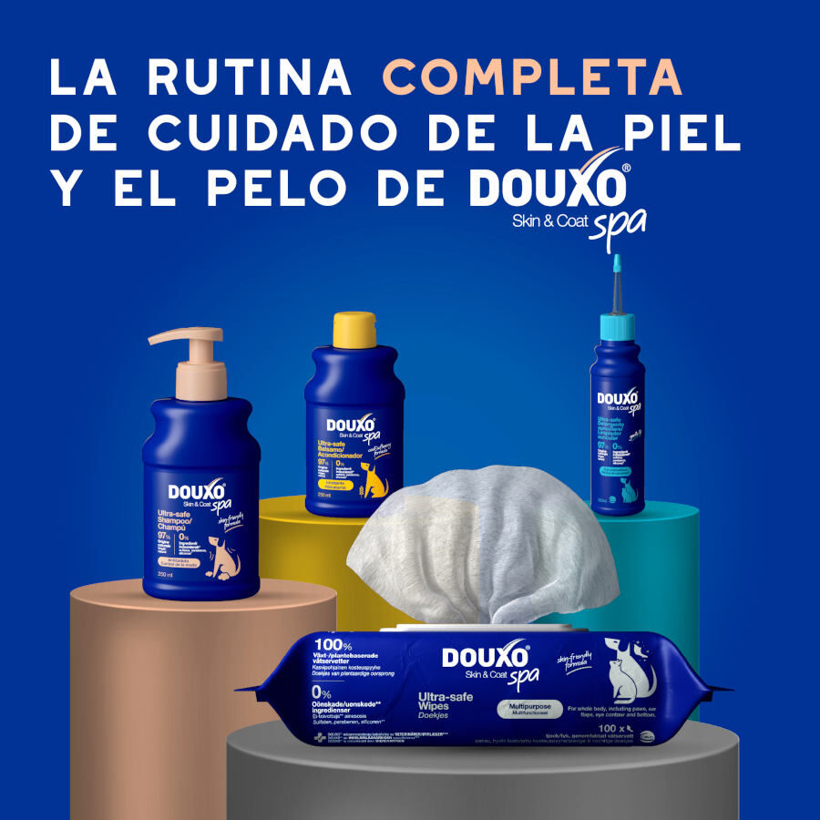 Ceva Douxo Spa Champ&uacute; Control de Muda para perros, , large Imagen numero 7