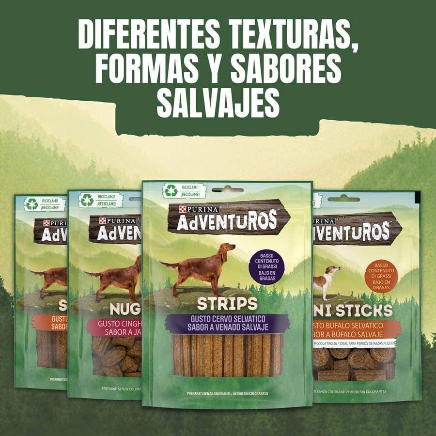 305 g Adventuros Palitos B&uacute;falo para perros, , large Imagen numero 10