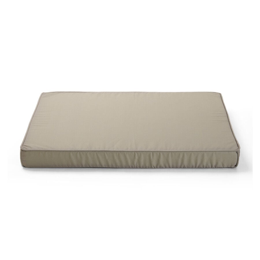 Leeby colch&oacute;n viscoel&aacute;stico gris para perros, , large Imagen numero 5