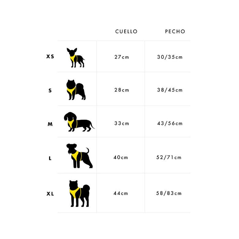 Dukier Arn&eacute;s Reversible Estampado Leopardo para perros, , large Imagen numero 3