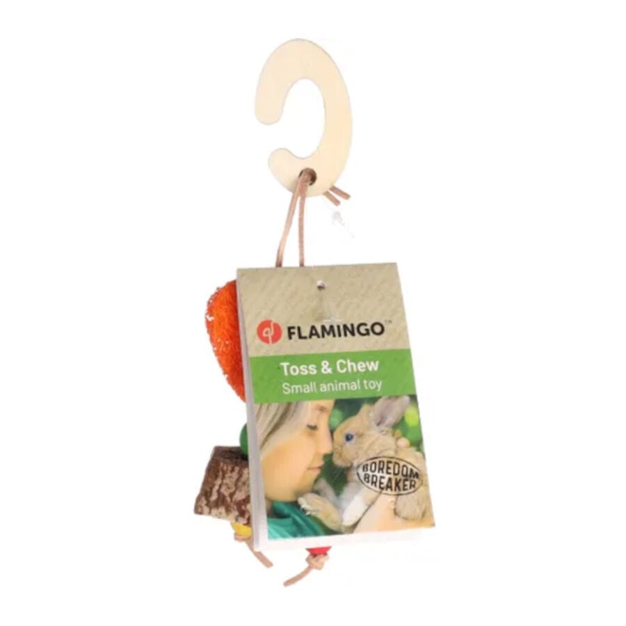 Flamingo Gimmo Mezcla juguete para roedores, , large Imagen numero 3
