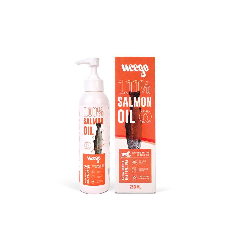 Weego Aceite de Salm&oacute;n para perros y gatos, , large Imagen numero 1