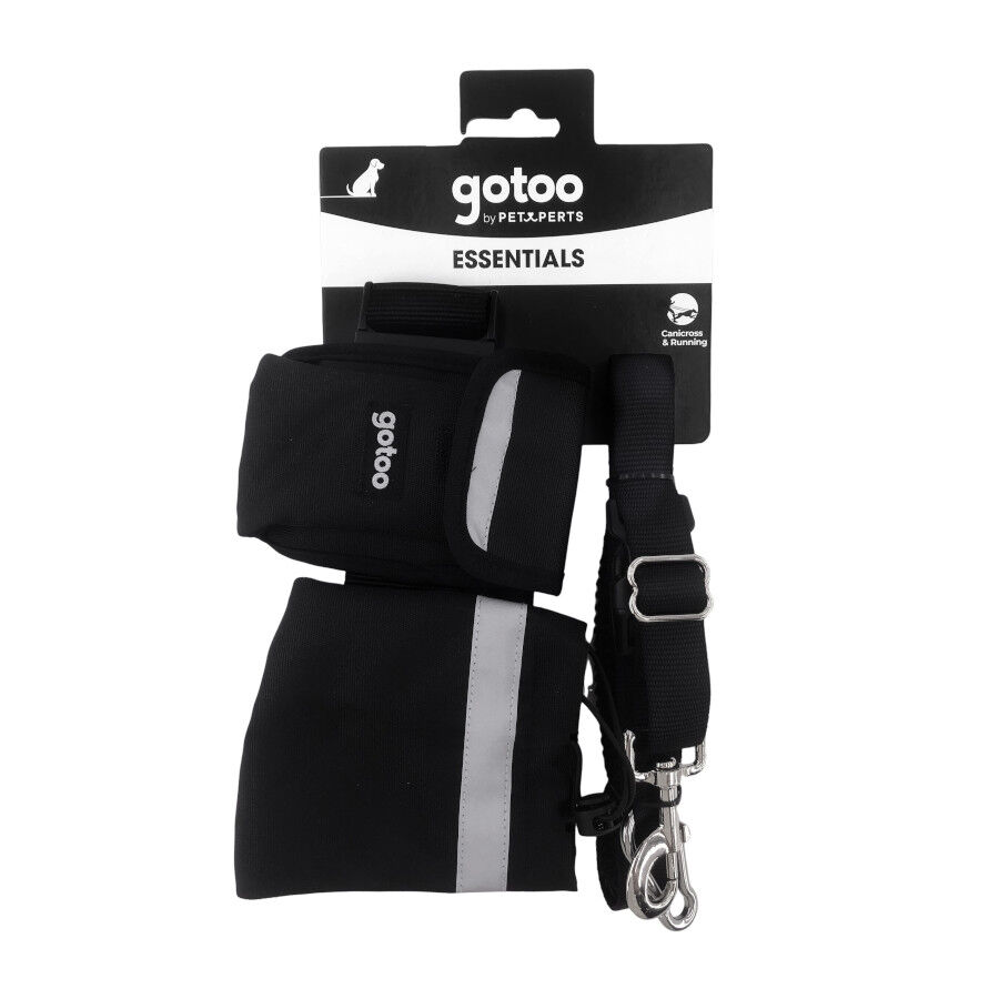 Gotoo Correa multiusos para correr con perro, , large indicador imagen numero 4