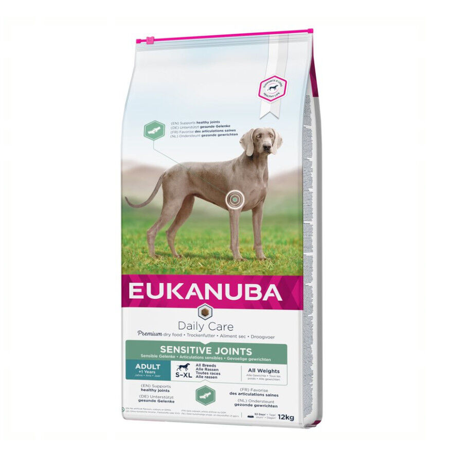 12 kg Eukanuba Daily Care Sensitive Joints Pienso para perros adultos, , large indicador imagen numero 1