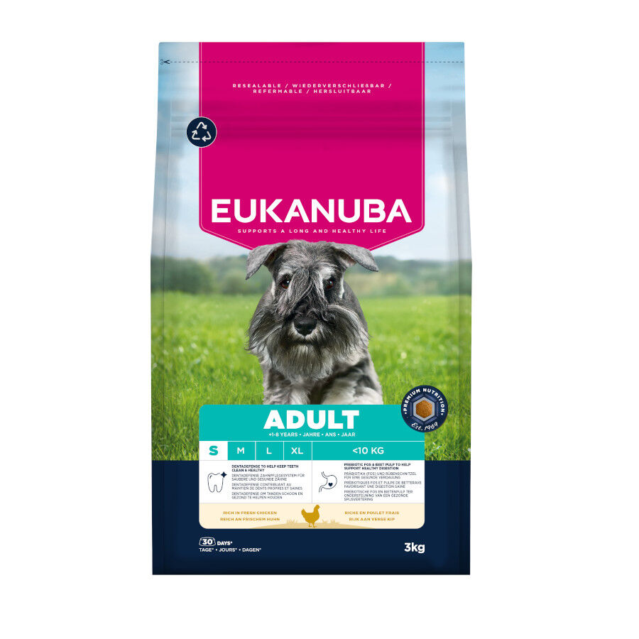 Eukanuba Adult pollo pienso para perros de raza peque&ntilde;a