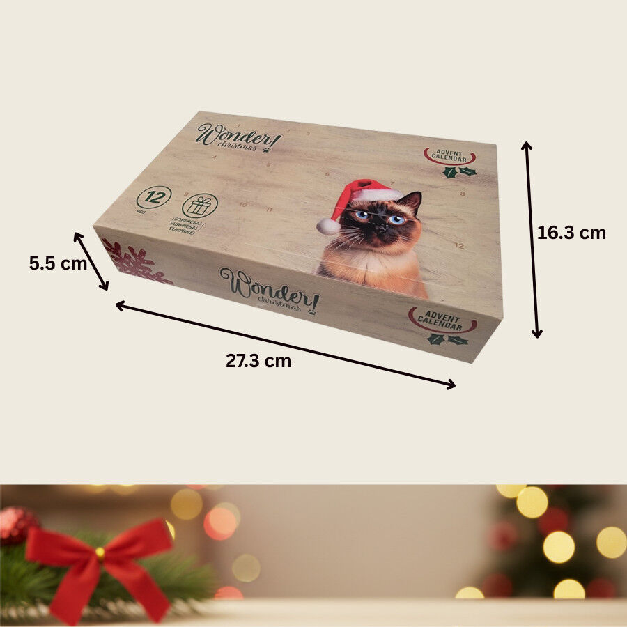 Wonder Christmas Caja Sorpresa Juguetes Navide&ntilde;os para gatos, , large indicador imagen numero 4
