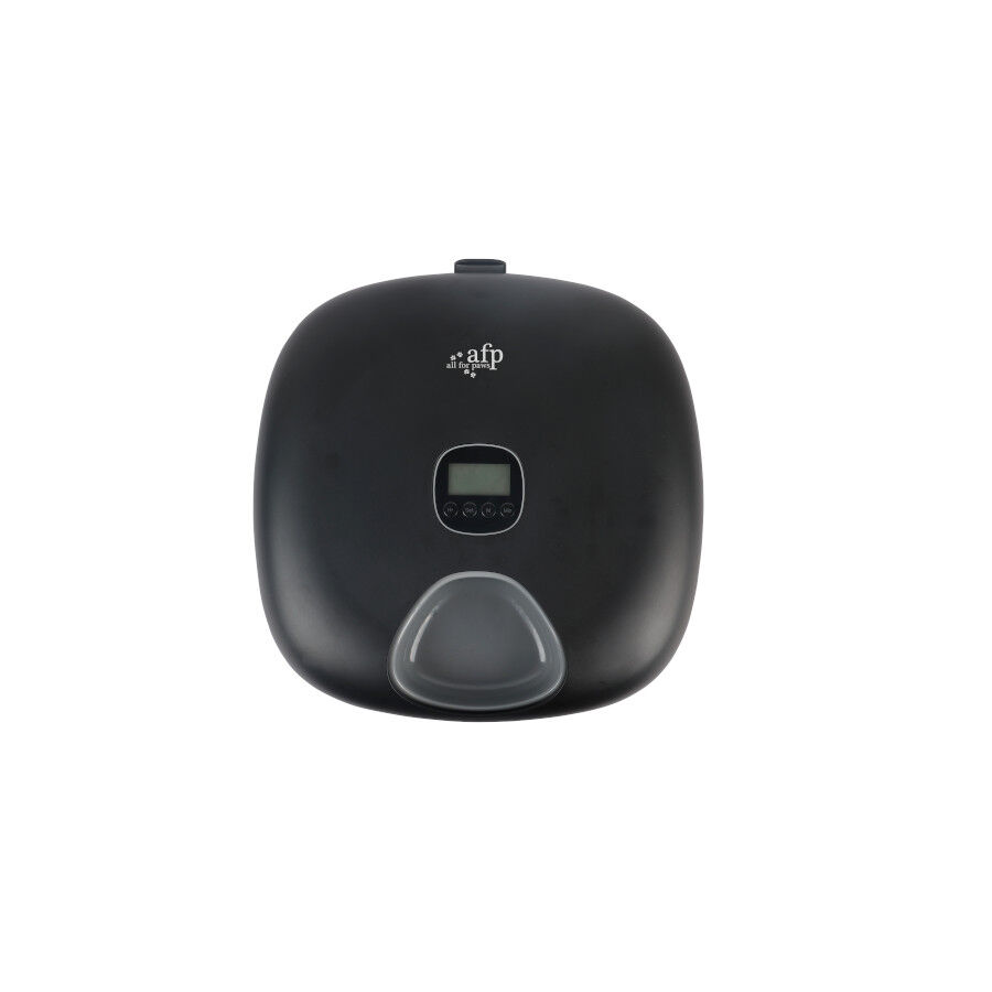 All For Paws Lifestyle Comedero Autom&aacute;tico Negro para perros y gatos, , large Imagen numero 2