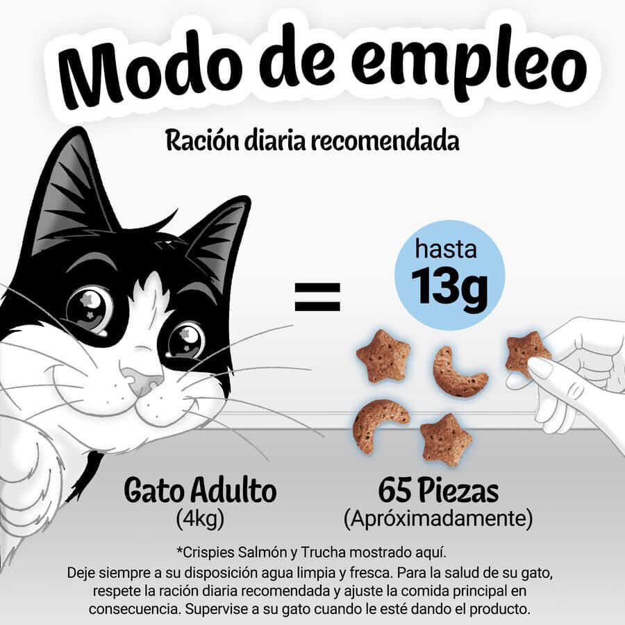 45 g Felix Crispies Buey y Pollo Bocaditos para gatos, , large indicador imagen numero 5
