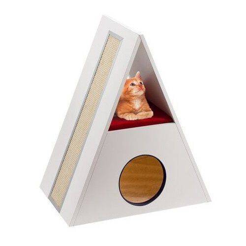 Ferplast Pir&aacute;mide Merling rascador para gatos Imagen numero 1