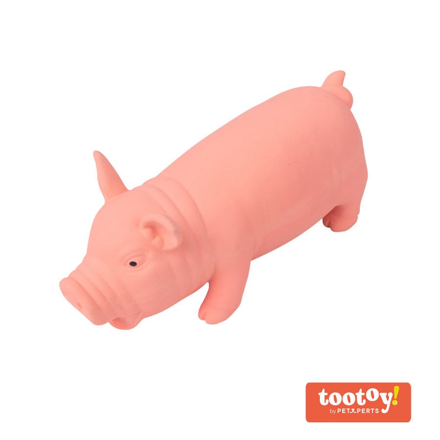 Tootoy! Chew Grunting Pig mordedor para perros, , large Imagen numero 2