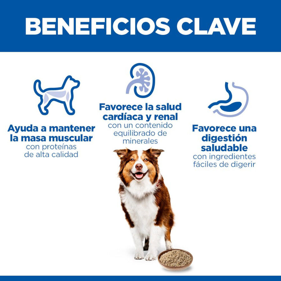 370 g Hill's Science Plan Mature Adult 7+ Ternera en Pat&eacute; lata para perros, , large indicador imagen numero 5