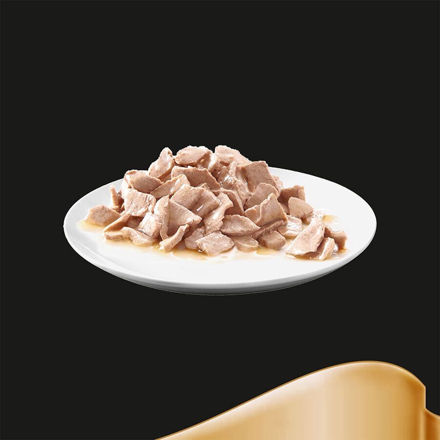 6 sobres x 50 g Sheba D&eacute;lices du Jour en Salsa de at&uacute;n, Bacalao y Pescado Blanco alimento h&uacute;medo para gatos, , large indicador imagen numero 2