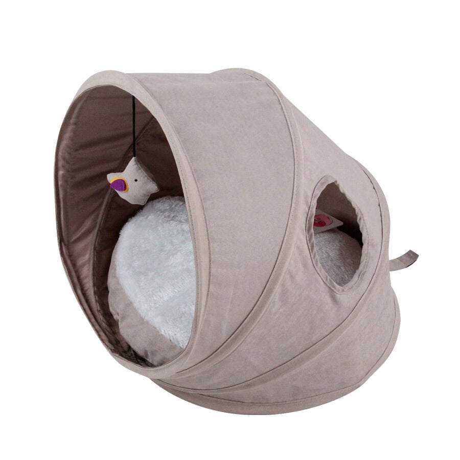 Catshion Pop cama cuna gris para gatos, , large Imagen numero 1