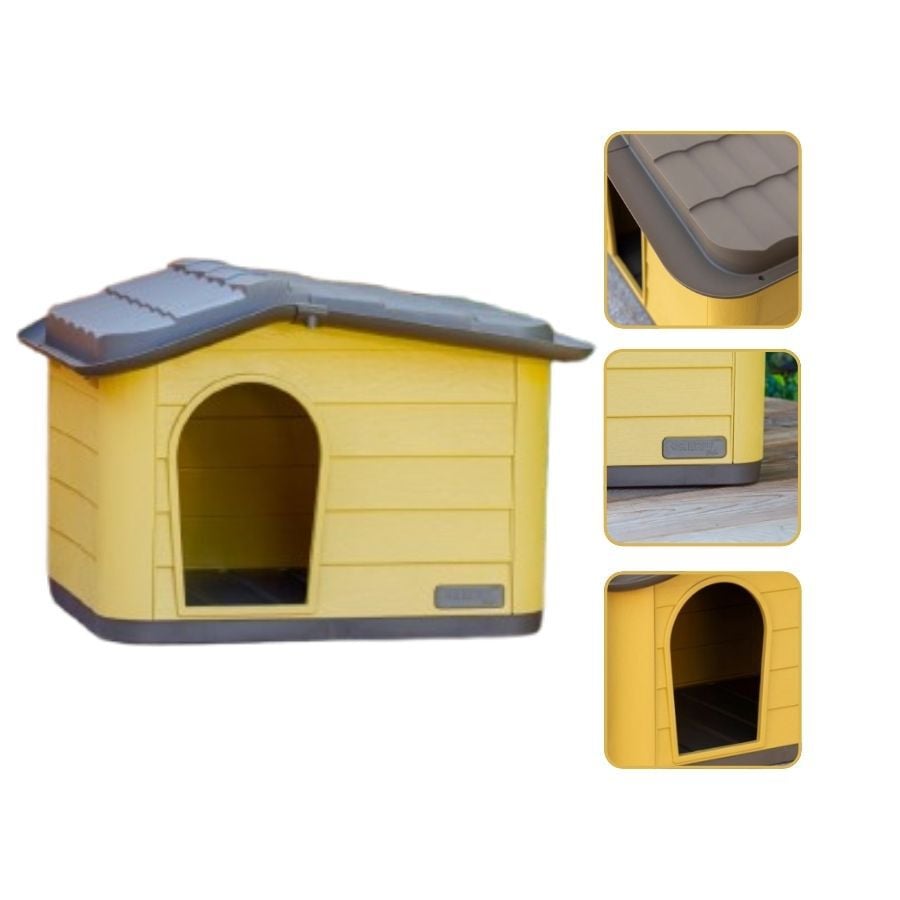 Nayeco Eco Line Caseta Desmontable  Miel para perros, , large indicador imagen numero 5