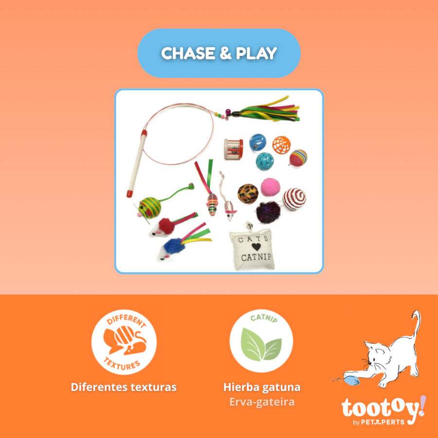 Tootoy! Caja con Juguetes Interactivos para gatos, , large Imagen numero 11
