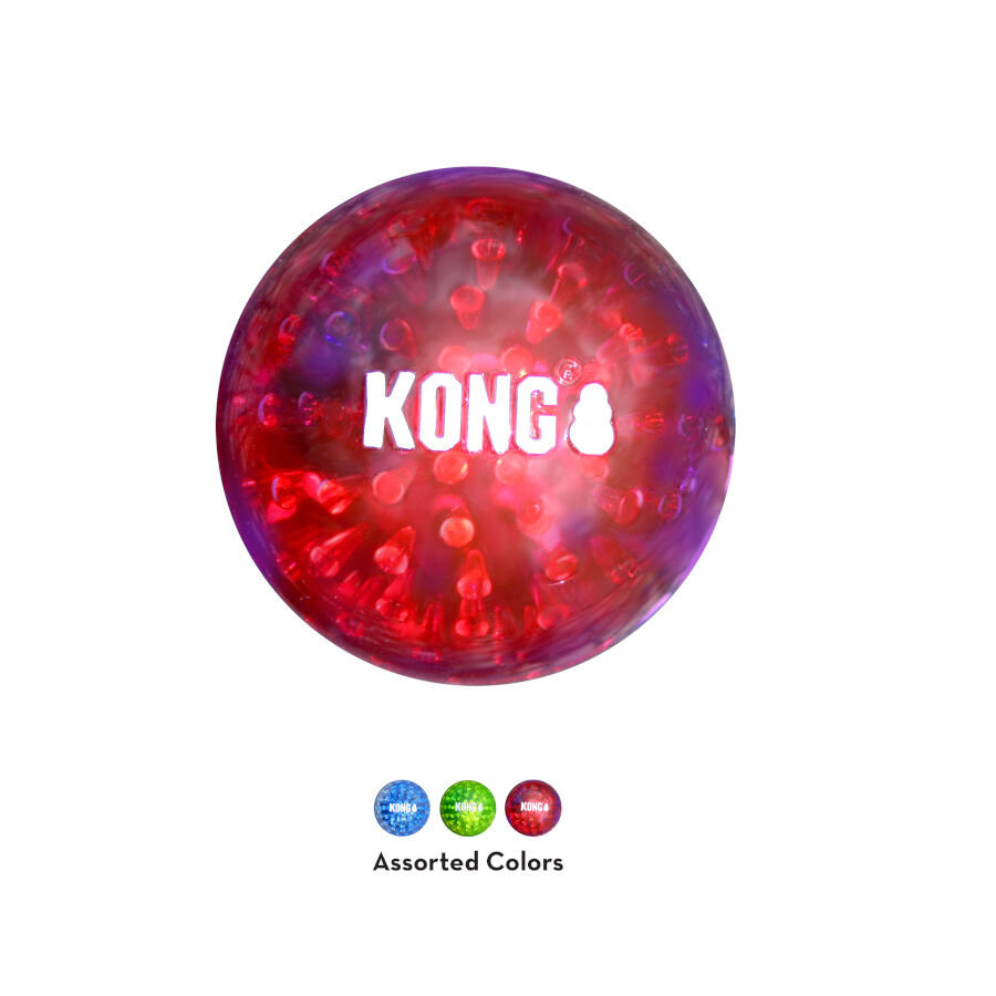Kong Squeezz Geodz Pelota con Sonido para perros, , large indicador imagen numero 3