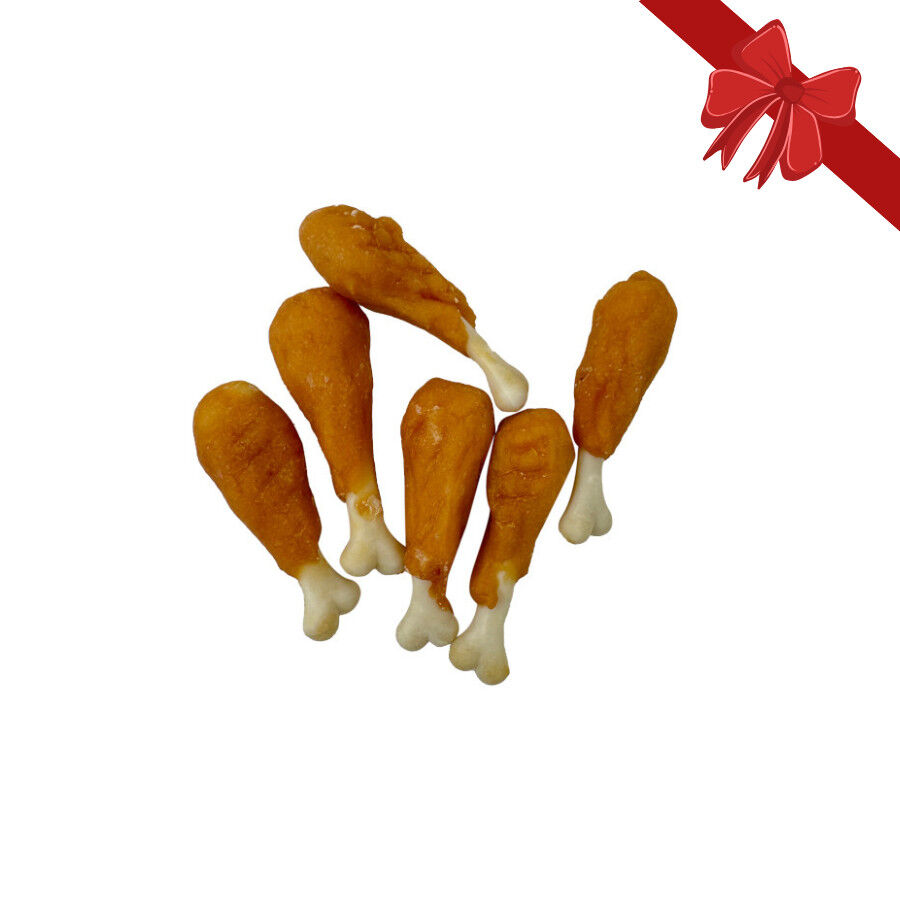 6 snacks Wonder Christmas Alitas de Pavo Navide&ntilde;as para perros, , large indicador imagen numero 1
