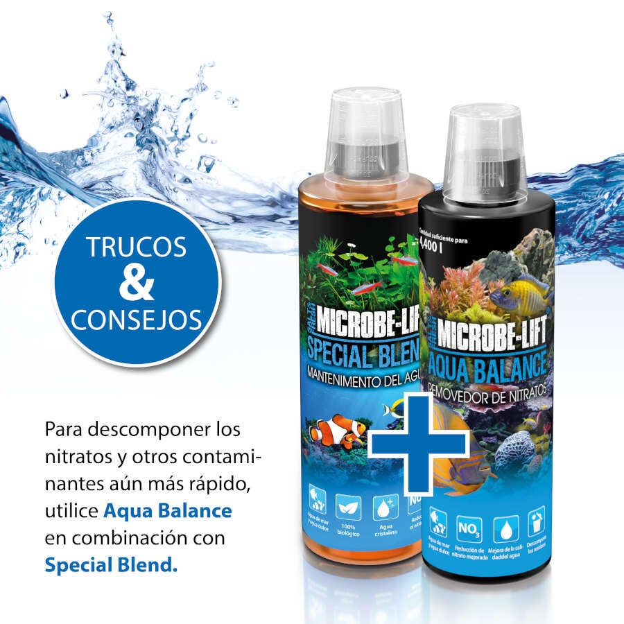 Microbe-Lift Aqua Balance Removedor de Nitratos para acuarios, , large indicador imagen numero 4