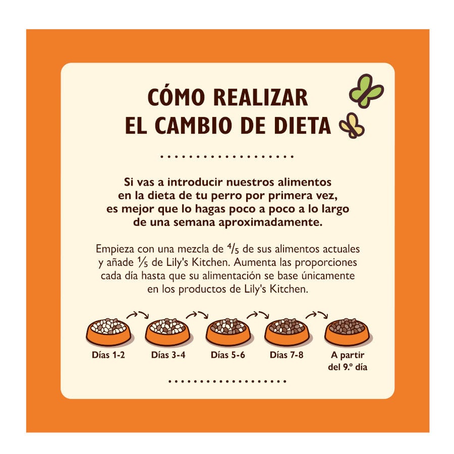 150 g Lily's Kitchen Organic pollo tarrina para perros, , large indicador imagen numero 7