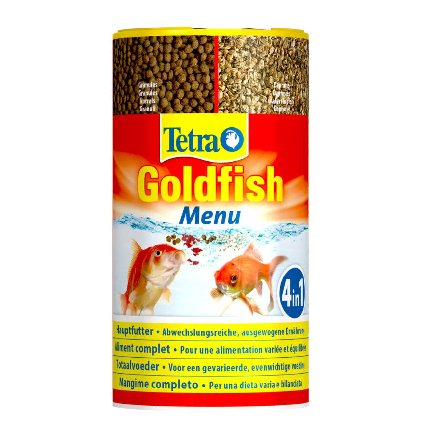 Tetra Menu Comida para peces goldfish , , large indicador imagen numero 1