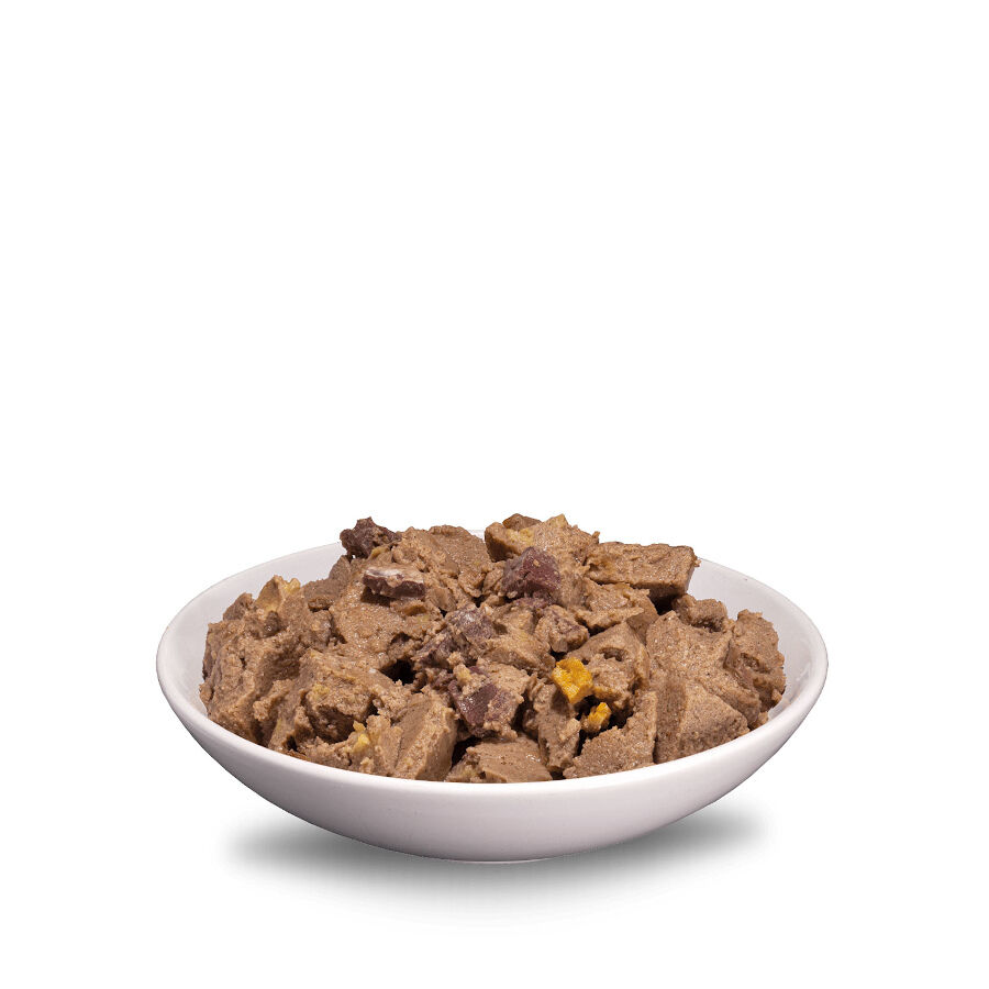 400 g ERA Sybarite Adulto Pavo, Cordero y Batata en pat&eacute; lata para perros, , large indicador imagen numero 2