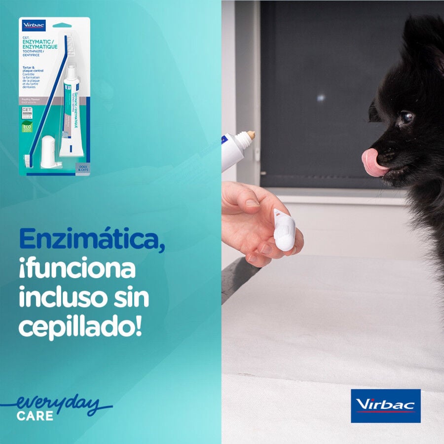 Virbac C.E.T Kit Dent&iacute;frico Enzim&aacute;tico para perros, , large Imagen numero 5