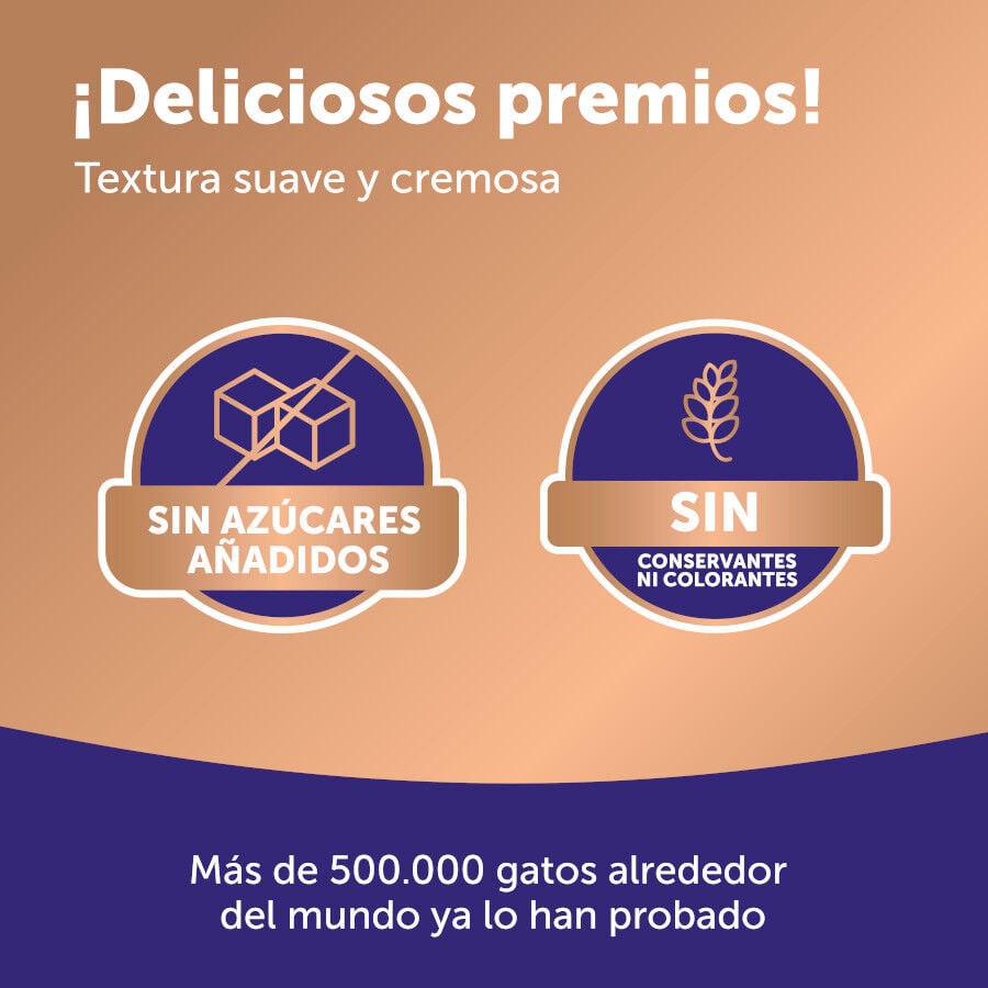 24 barritas Feliway Ceva Happy Snack Salm&oacute;n para gatos, , large indicador imagen numero 5