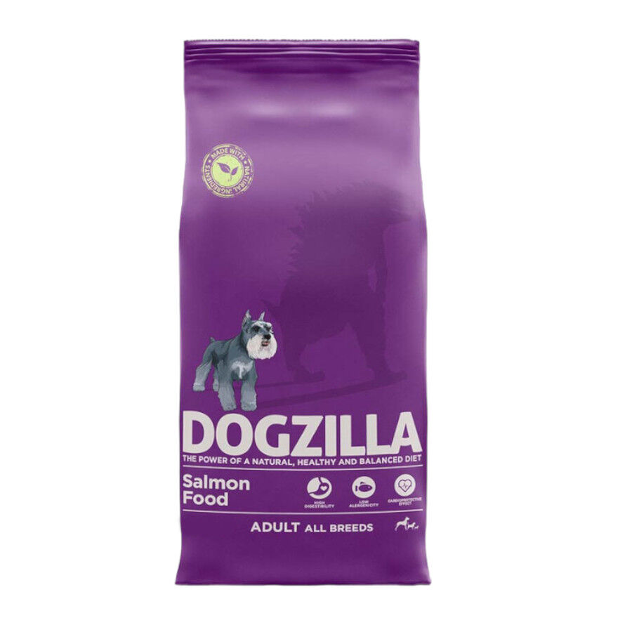 12 kg Dogzilla Adult Salm&oacute;n pienso, , large Imagen numero 1