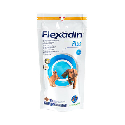 Flexadin Plus Condroprotector para gatos y perros de raza peque&ntilde;a
