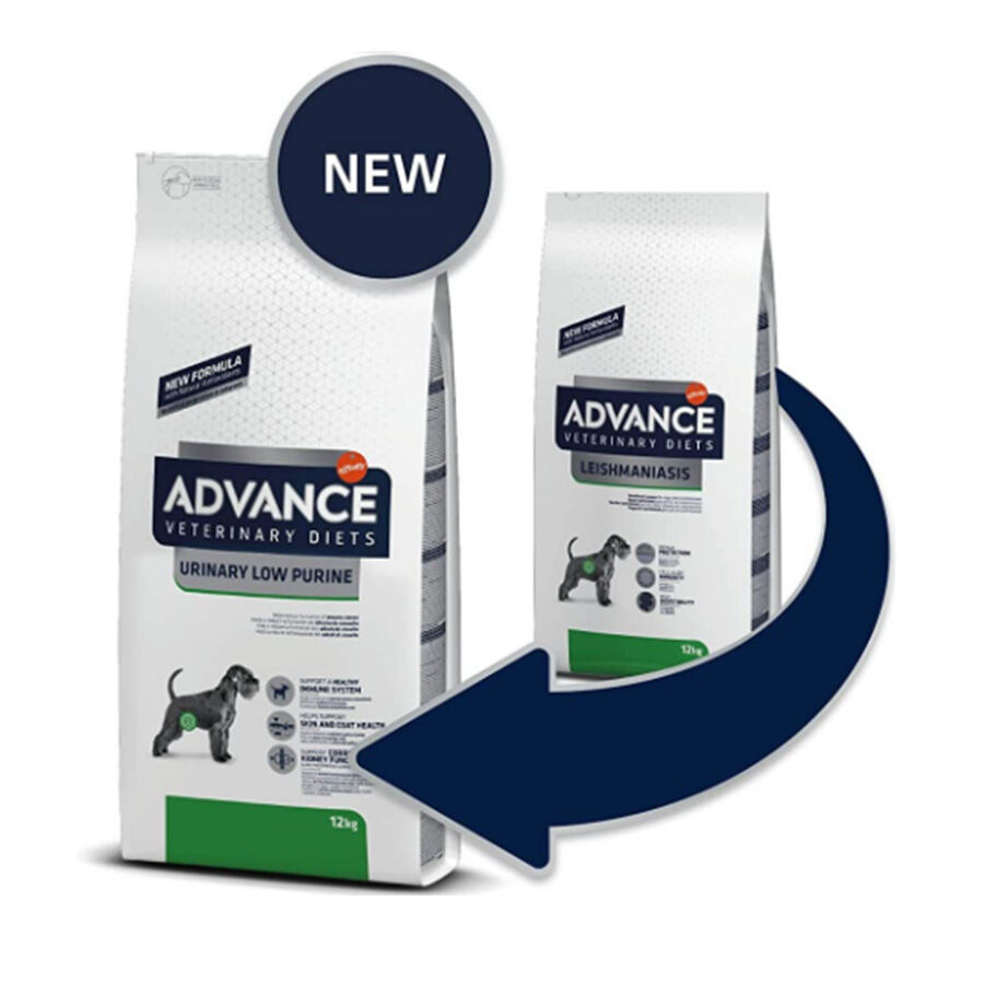 12 kg Advance Dog Leismaniasis Urinary Low Purine pienso para perros, , large Imagen numero 2