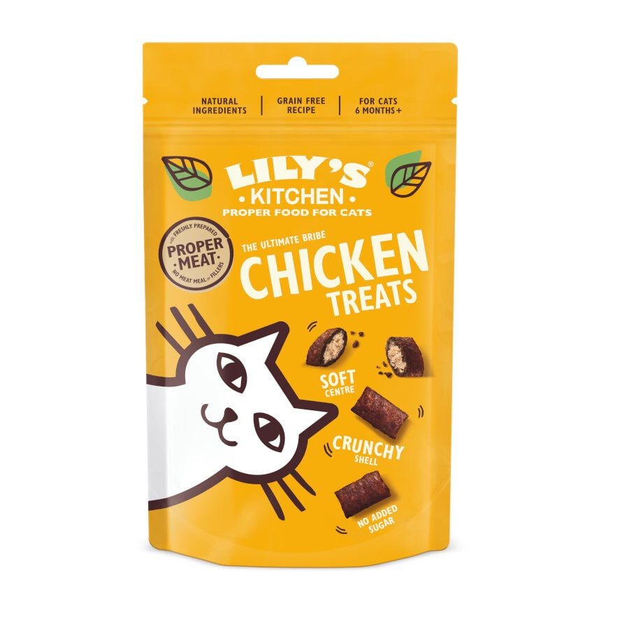 60 g Lily's Kitchen Bocaditos Pollo para gatos, , large indicador imagen numero 1