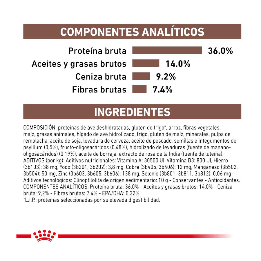 2 kg Royal Canin Veterinary Gastrointestinal Hairball pienso para gatos, , large indicador imagen numero 7
