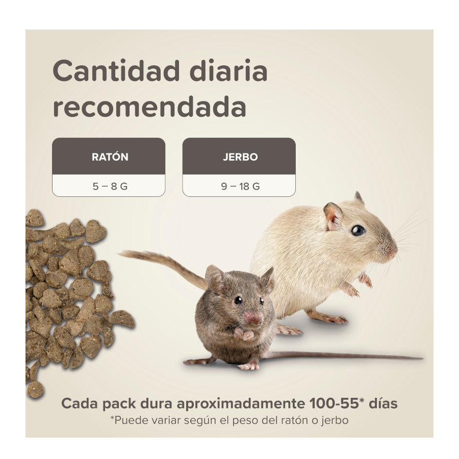 Beaphar Care+ Pienso para ratones y jerbos, , large indicador imagen numero 7