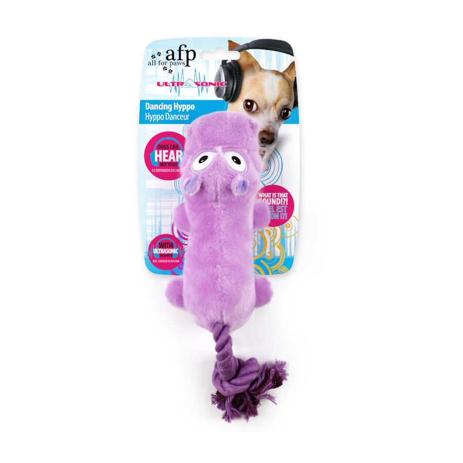 All For Paws Ultrasonic Juguete Hipop&oacute;tamo para perros, , large indicador imagen numero 4