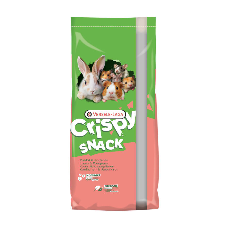 12.5 kg Versele-Laga Crispy Snacks de Fibras para roedores, , large Imagen numero 1
