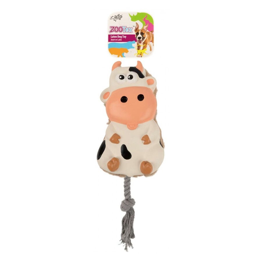 All For Paws Juguete con Forma de Vaca para Perros