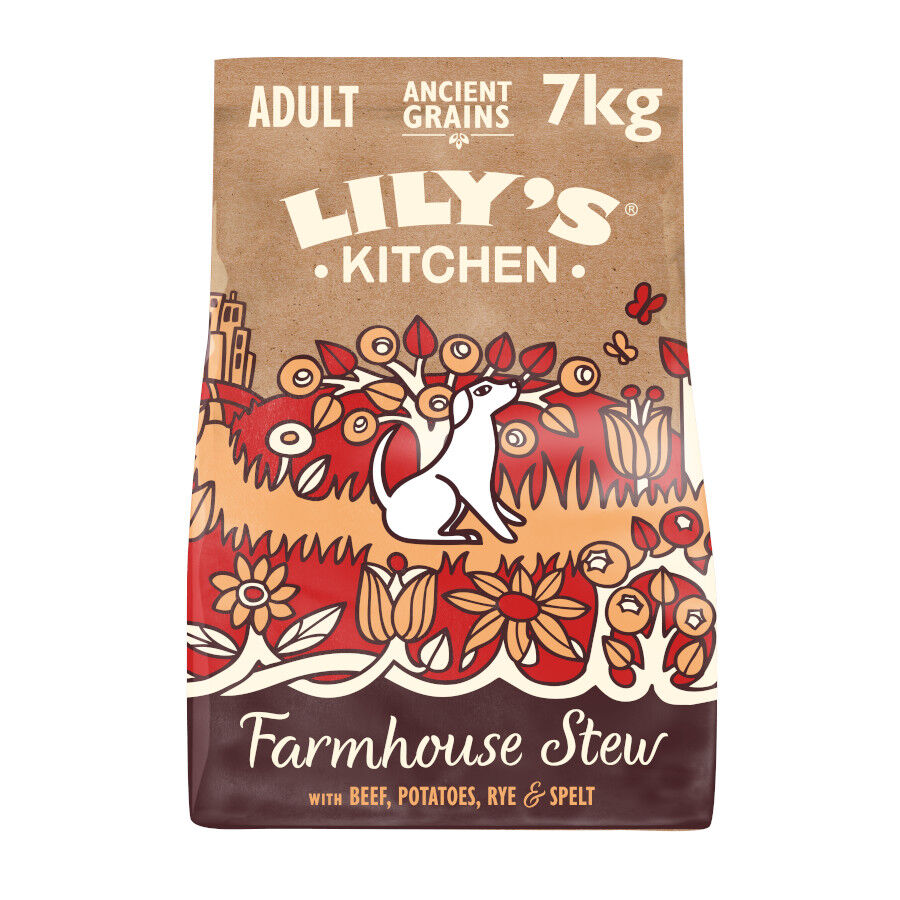 7 kg Lily's Kitchen Adult Ternera pienso para perros, , large indicador imagen numero 1