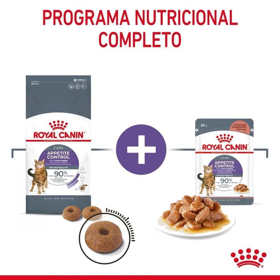 85 g Royal Canin Appetite Control Care salsa sobre para gatos, , large Imagen numero 5