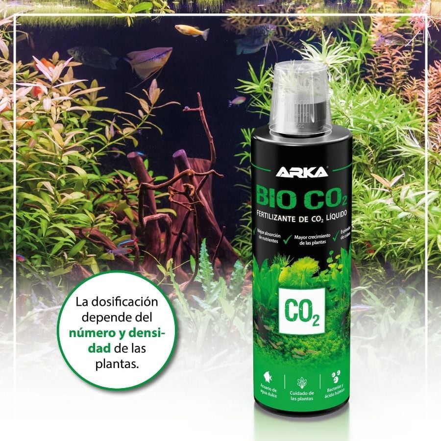 Arka Bio CO2 Fertilizante L&iacute;quido de Carbono para acuarios, , large indicador imagen numero 3