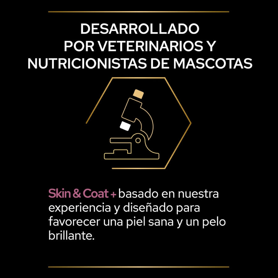 150 ml Pro Plan Skin & Coat + Aceite de Salm&oacute;n Noruego para gatos, , large indicador imagen numero 5