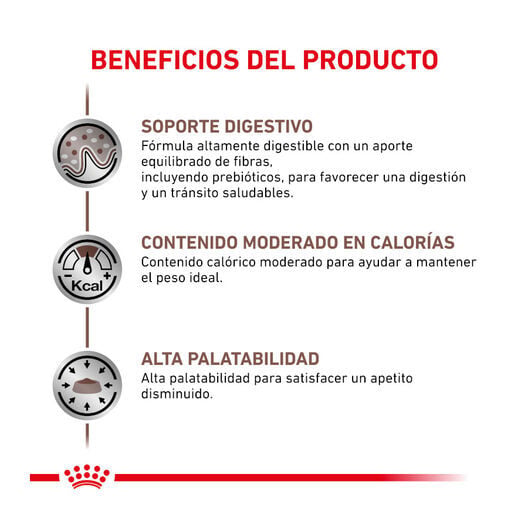 12 sobres x 85 g Royal Canin Veterinary Gastrointestinal Moderate Calorie sobre para gatos, , large Imagen numero 3