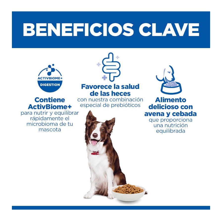 14 kg Hill's Science Plan Perfect Digestion Adult Medium Pollo pienso para perros, , large indicador imagen numero 3