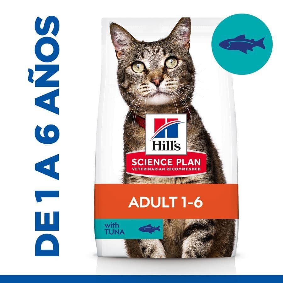 7 kg Hill's Science Plan Adult At&uacute;n pienso para gatos, , large Imagen numero 2