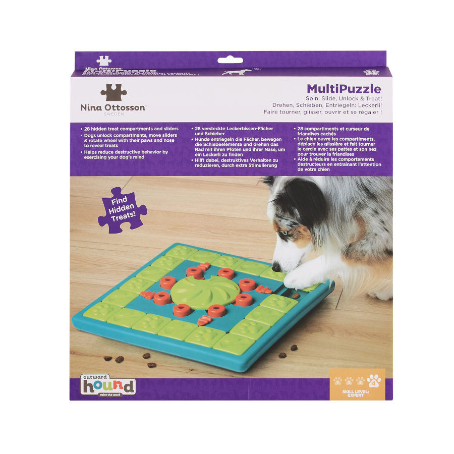 Outward Hound Multi Puzzle de Inteligencia para perros, , large Imagen numero 7