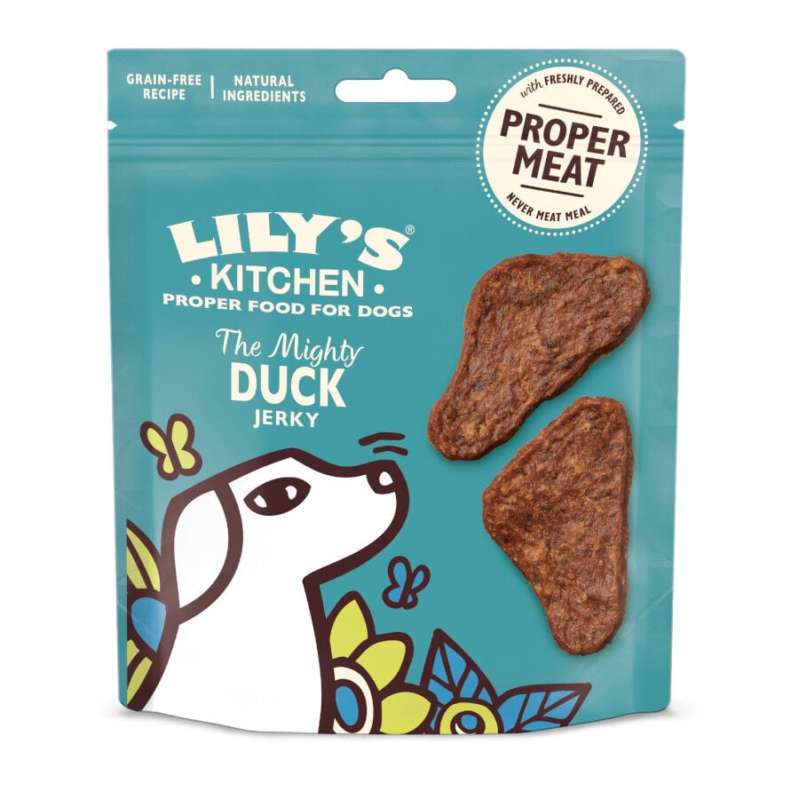 70 g Lily's Kitchen Filetes Mini de Pato para perros, , large Imagen numero 1